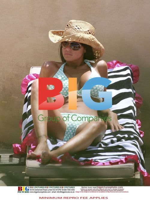 Katie Price Relaxes in LA