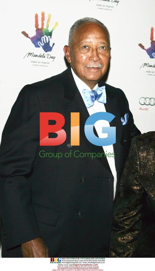 David Dinkins at Nelson Mandela Day Gala Dinner