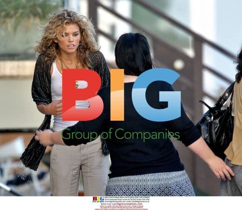 AnnaLynne McCord attends charity event in Malibu