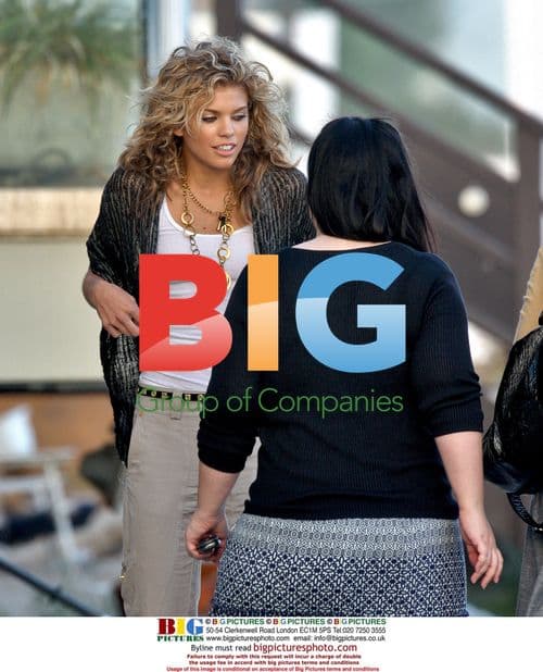 AnnaLynne McCord attends charity event in Malibu