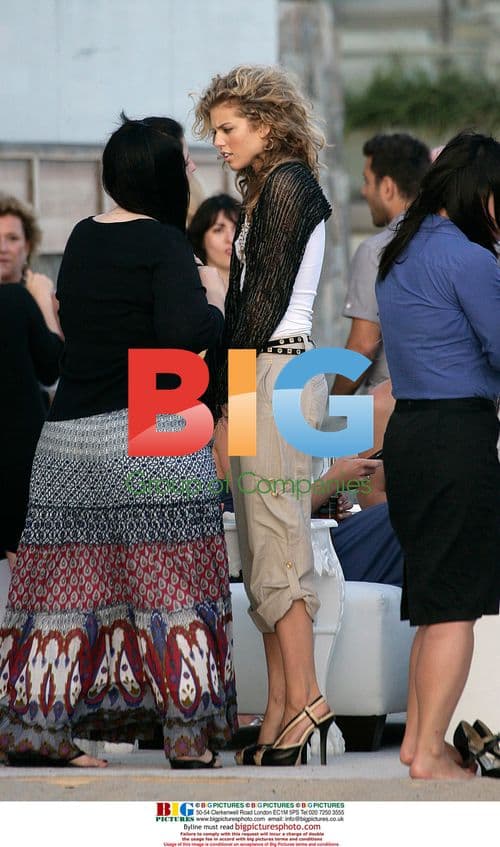 AnnaLynne McCord at Charity Event in Malibu