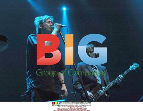 Shane MacGowan and The Pogues at Liverpool Summer Pops