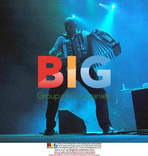 Shane MacGowan and The Pogues at Liverpool Summer Pops