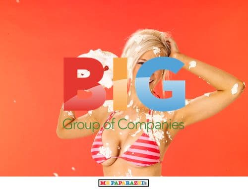 Sophie Reade "Dogface" Big Brother Photoshoot