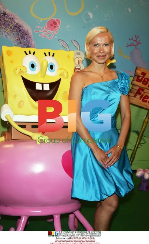 Spongebob Squarepants Wax Figure Unveiled