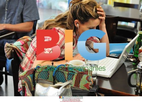 Natascha McElhone Spotted at The Novel Cafe