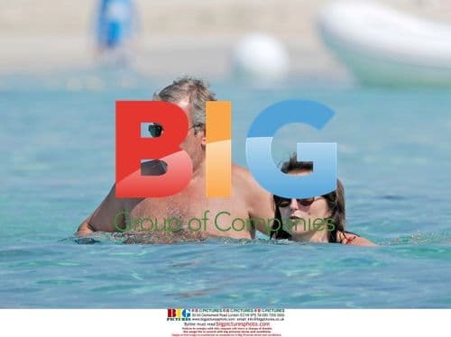 Cecilia Sarkozy on Ibiza holiday