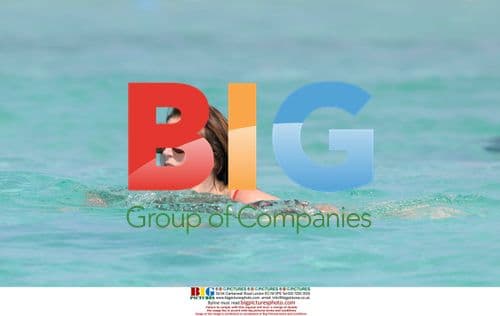 Cecilia Sarkozy and family vacation in Spain