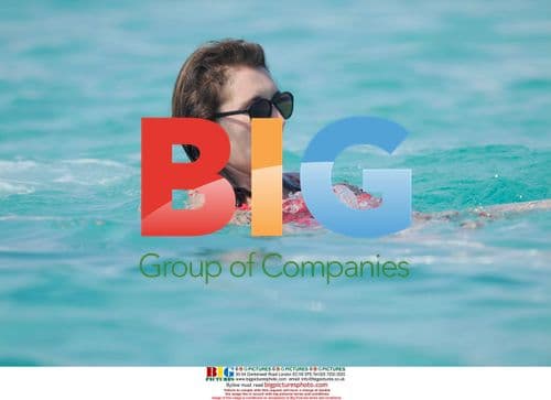 Cecilia and Richard Attias in Ibiza