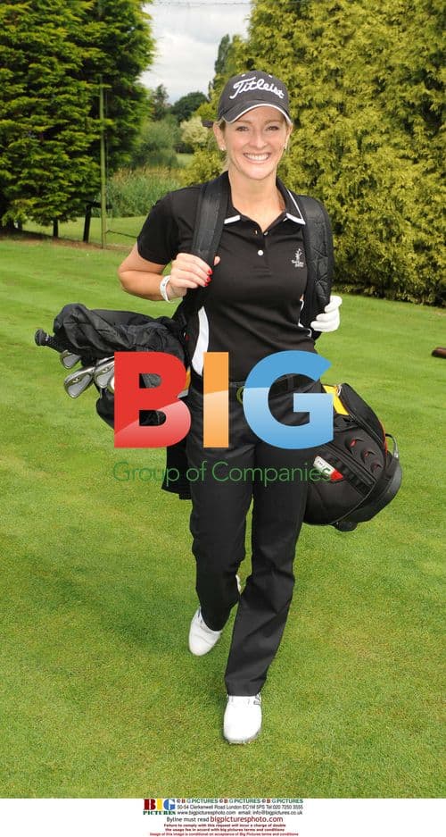 Celebs at Charity Golf Tournament in London