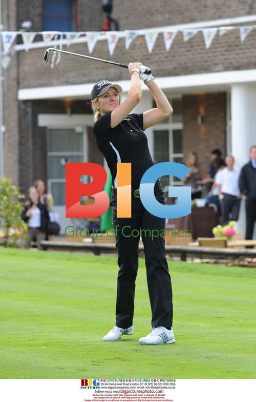 Celebs attend charity golf tournament for LEUKA