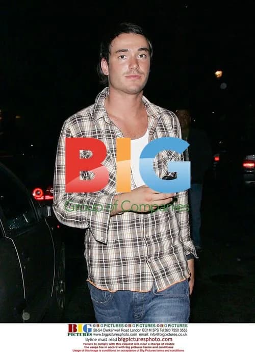 Jack Tweed leaving Embassy nightclub