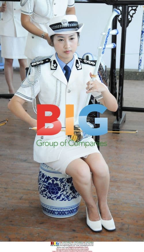 Chinese First Policewomen Band, Jingdezhen