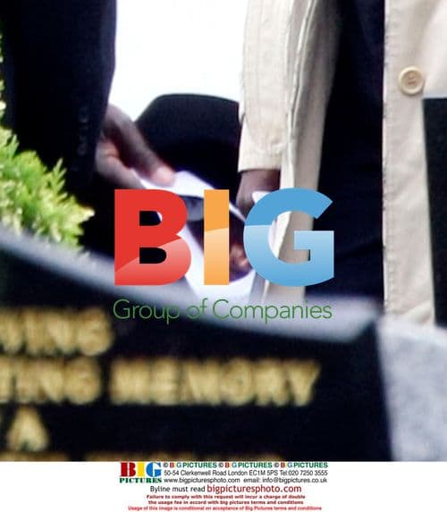 Eastenders cast on set for Trina Johnson's funeral