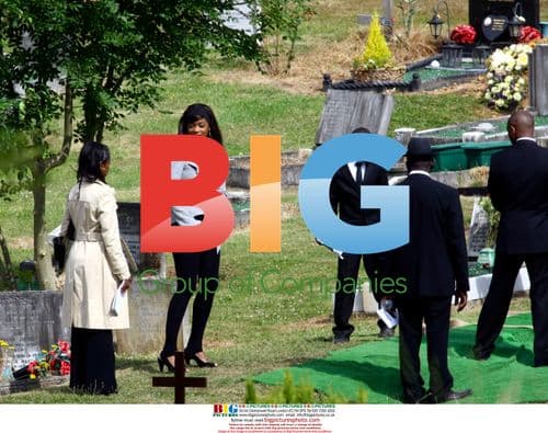 Tiana Benjamin, Diane Parish on Eastenders Set