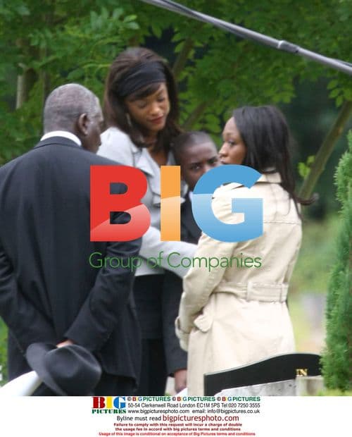 Eastenders cast on set for funeral