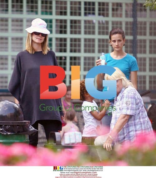 Heidi Klum and Kids in NYC Park