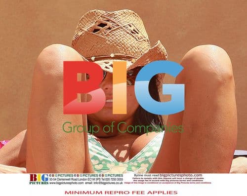 Katie Price Relaxes in LA Hotel