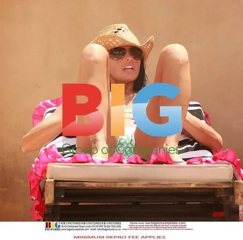 Katie Price Relaxes in LA