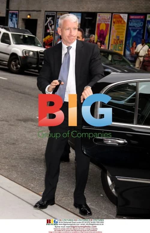Anderson Cooper on The Late Show