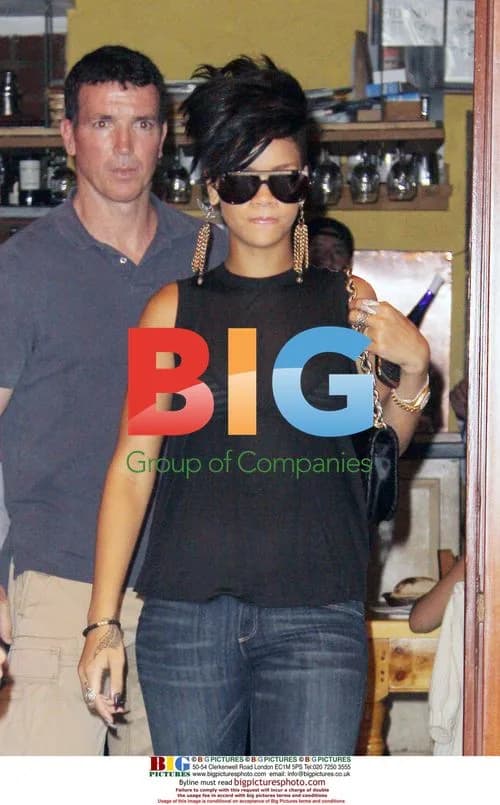 Rihanna leaving Da Silvano restaurant in NYC