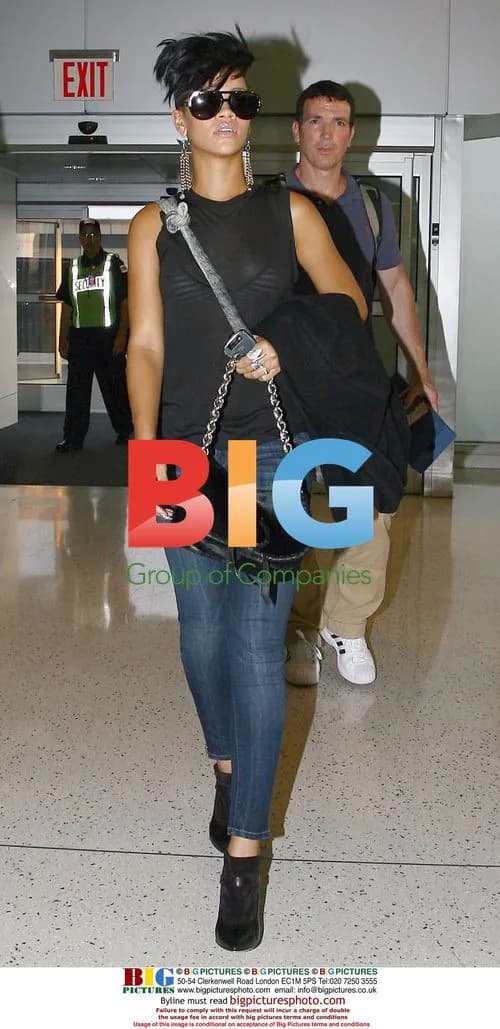 Rihanna Leaves Da Silvano Restaurant in NYC