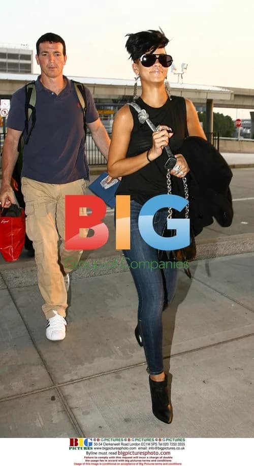 Rihanna Leaving Da Silvano Restaurant
