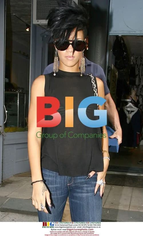 Rihanna Leaving Da Silvano Restaurant