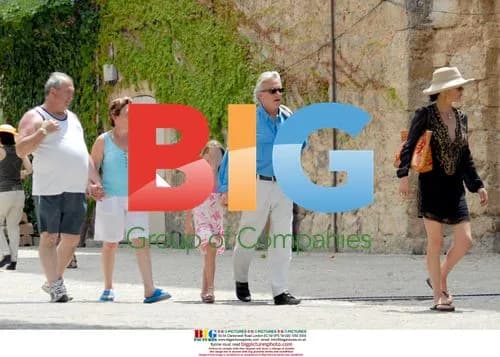 Michael Douglas and Catherine Zeta Jones in Spain