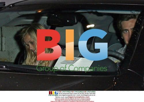 Jake Gyllenhaal and Reese Witherspoon leave Hollywood Bowl