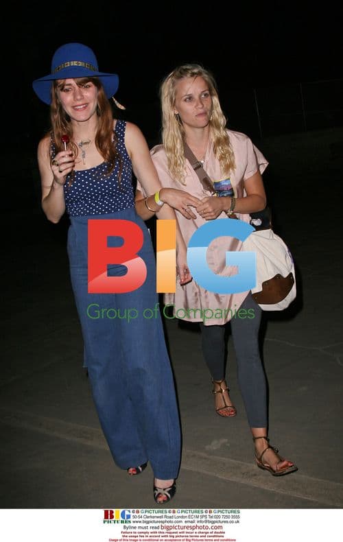 Jake Gyllenhaal, Reese Witherspoon leave Hollywood Bowl