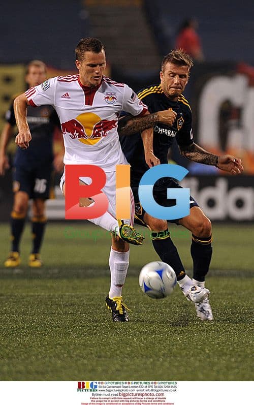 David Beckham at LA Galaxy match