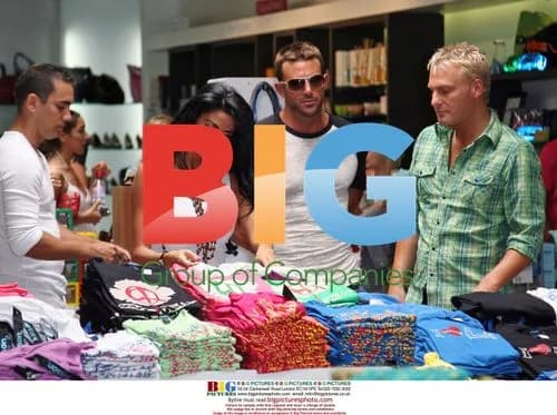 Katie Price goes shopping at Kitson