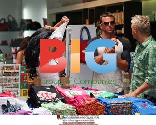 Katie Price shopping in LA