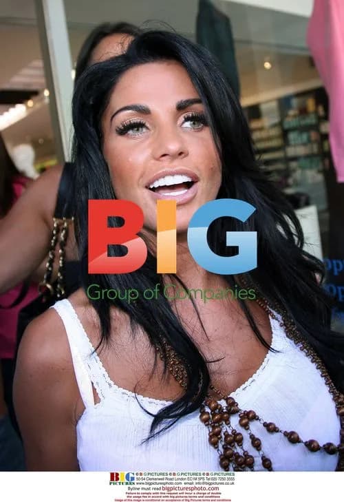 Katie Price goes shopping at Kitson