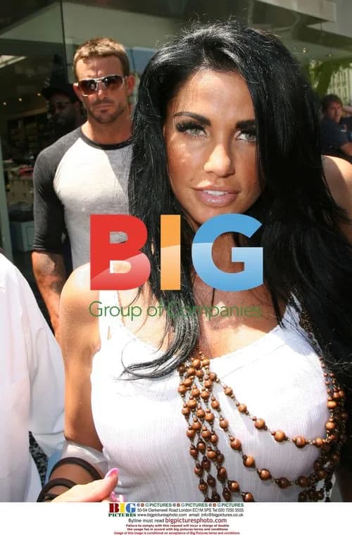 Katie Price goes shopping at Kitson
