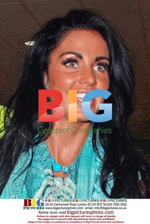 Katie Price at London Heathrow from LA
