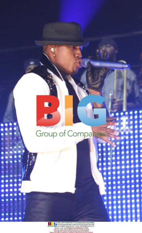 Ne-Yo Performing Live at Liverpool Arena
