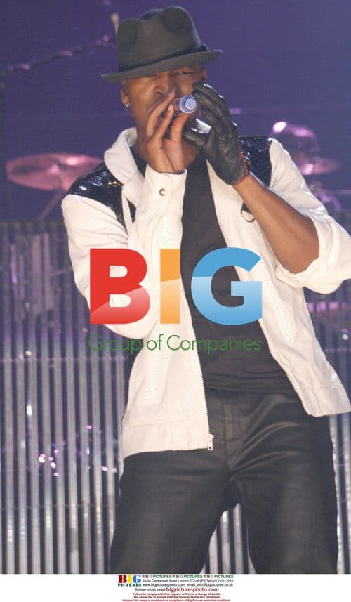 Ne-Yo Performs 'Year Of The Gentleman' Tour in Liverpool