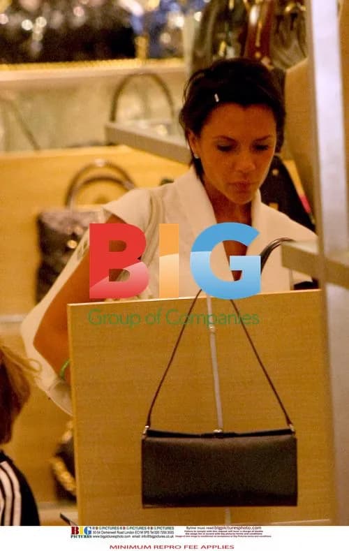 Victoria Beckham Shopping in LA
