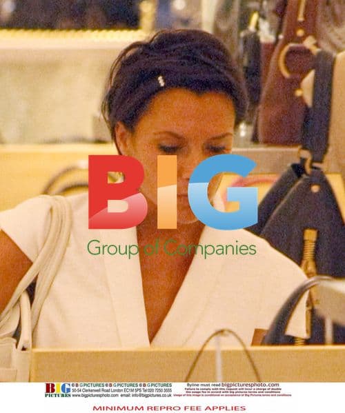 Victoria Beckham Shopping at Saks