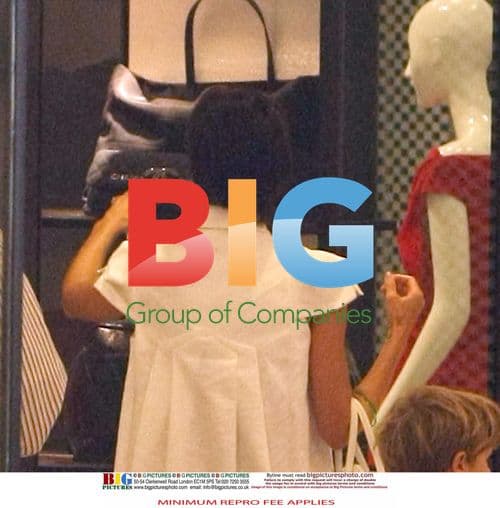 Victoria Beckham Shopping for Gucci Bag