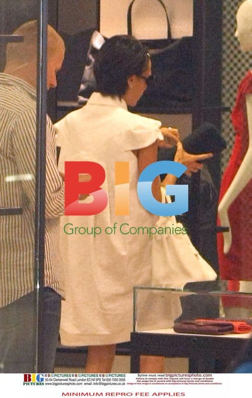 Victoria Beckham Shopping at Saks