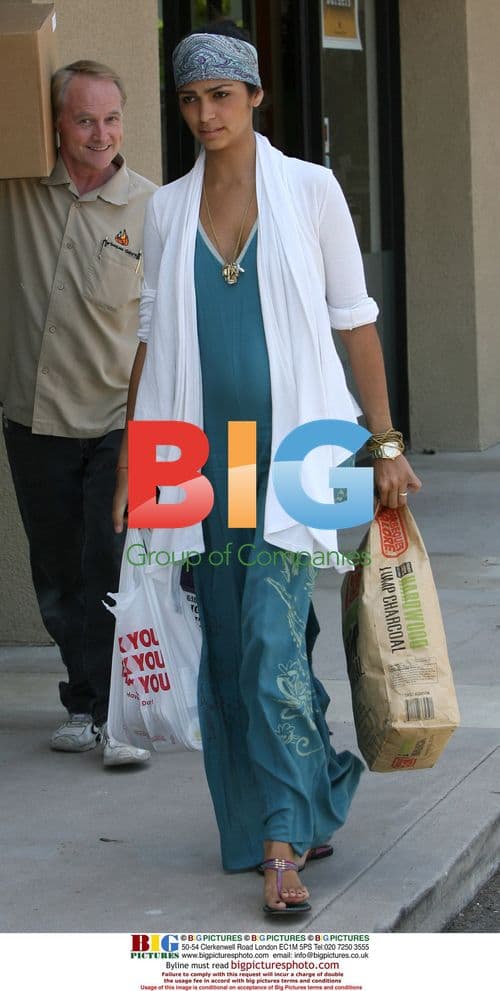 Camila Alves Pregnancy Shopping