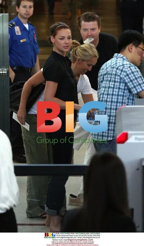 Katherine Heigl departs LAX Airport