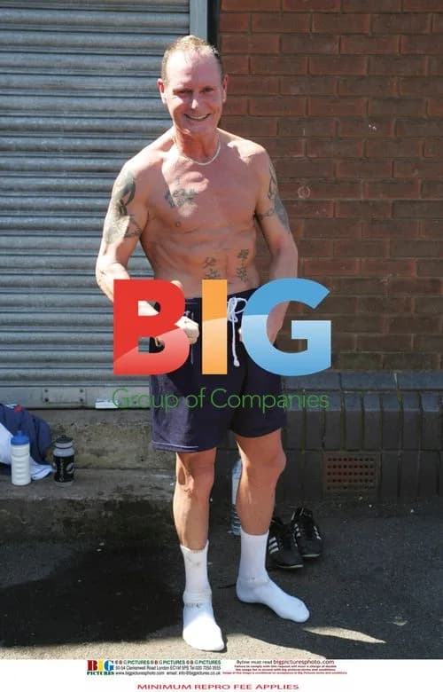 Gazza and Beardsley Train for Charity Match