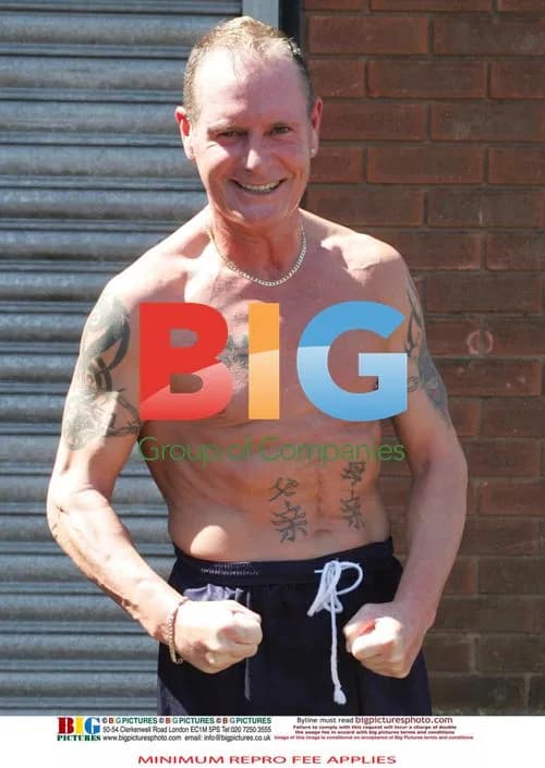 Paul Gascoigne and Peter Beardsley Train for Charity Game