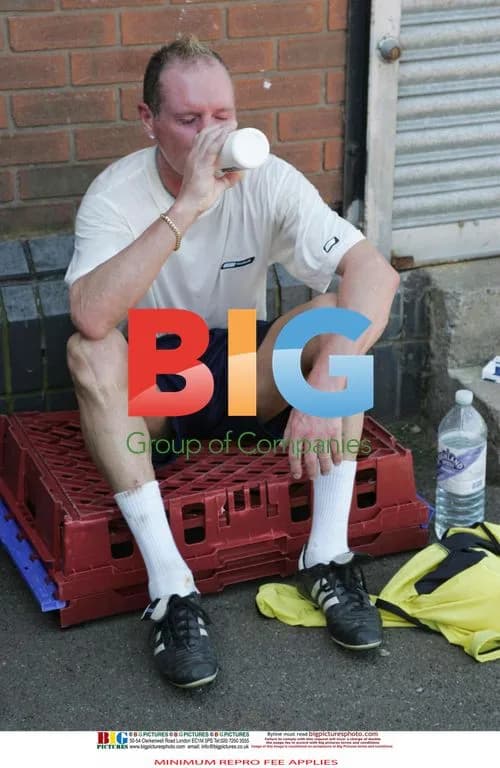 Gascoigne and Beardsley train for Robson Trophy
