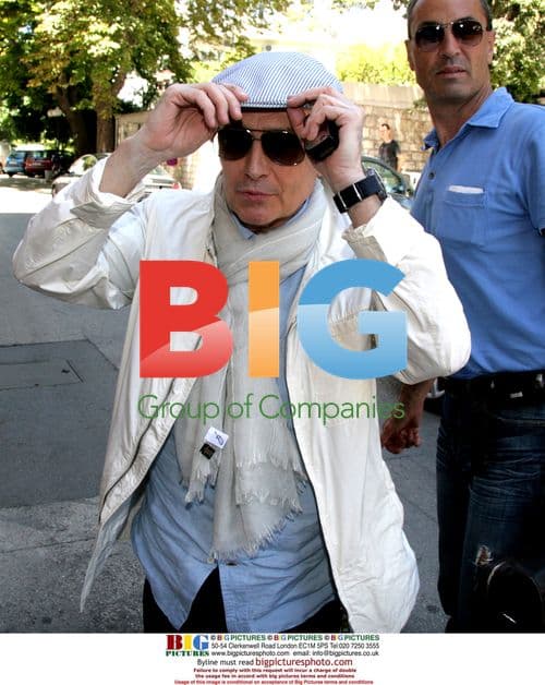 Jose Carreras Arrives at Hotel in Zadar, Croatia