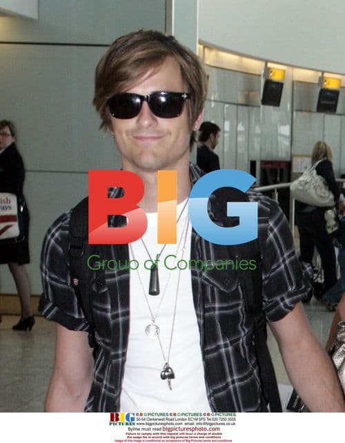 The Kings of Leon depart Heathrow with girlfriends